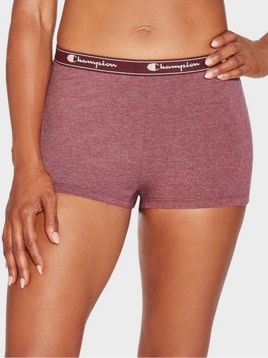 Champion Other - NEW Champion 2XL Women’s Cotton Underwear Panties Boyshort Iconic Essentials